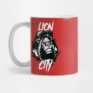 lion city Mug